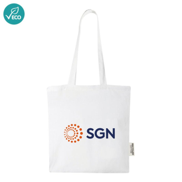 Recycled Cotton Tote Bag