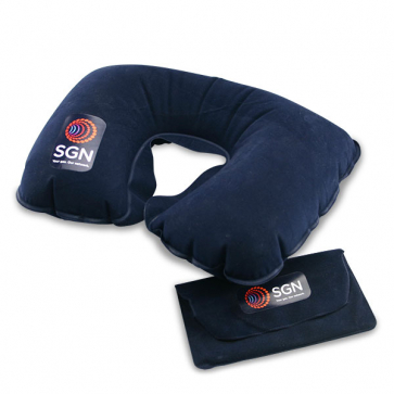 Inflatable Travel Pillow 