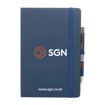 A5 Notebook and Pen