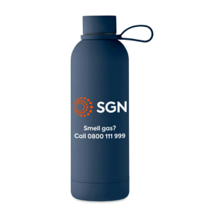 Vacuum Insulated Recycled Bottle