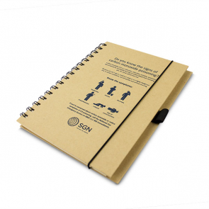 Natural A5 Recycled Notebook