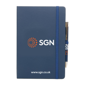 A5 Notebook and Pen